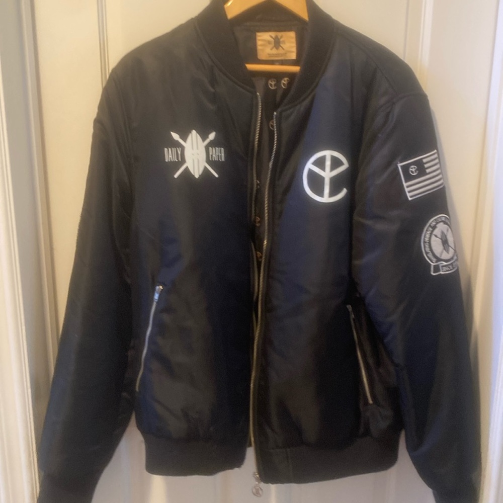 Daily Paper Bomber Jacket